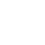 Barcode scanning icon on black background.